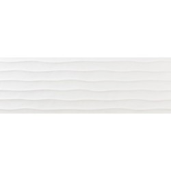 PIASTR. AQUARELLA WHITE RLV 30X90