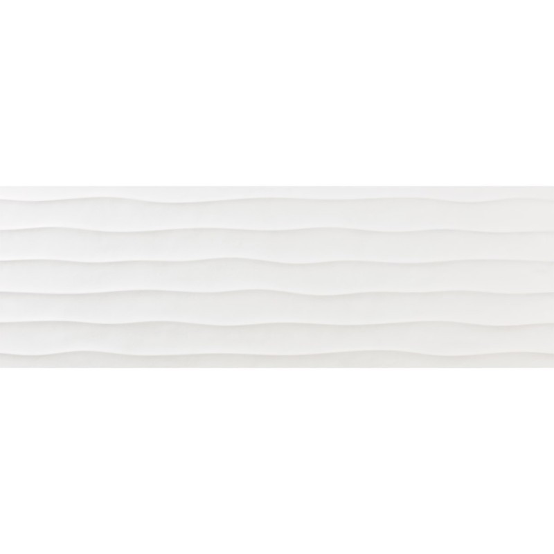 PIASTR. AQUARELLA WHITE RLV 30X90