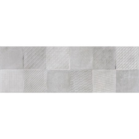 PIASTR. MADOX SQUARE GRIS 30X90