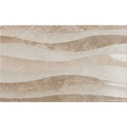 PIASTR. ELEGANZA WAVES TAUPE 33.3X55