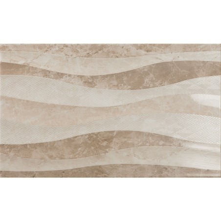 PIASTR. ELEGANZA WAVES TAUPE 33.3X55