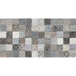 PIASTR. DECO LYS GRIS 32X62,5