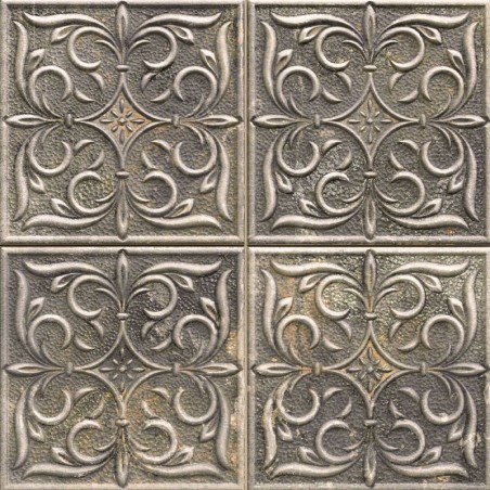 PIASTR. ANTIGUA LIS BLACK 33X33