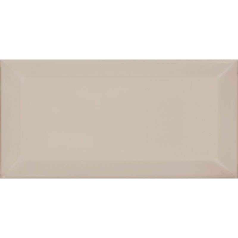 PIASTR. METRO BIZOUTE BEIGE - HUESO 10X20