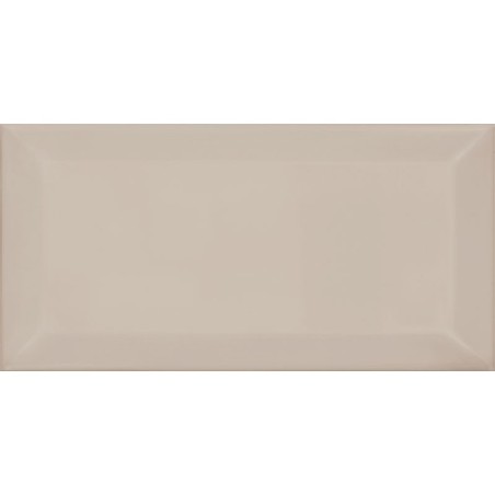 PIASTR. METRO BIZOUTE BEIGE - HUESO 10X20