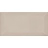 PIASTR. METRO BIZOUTE BEIGE - HUESO 10X20