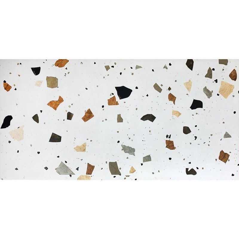 PIASTR. TERRAZO WHITE 60X120