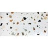 PIASTR. TERRAZO WHITE 60X120