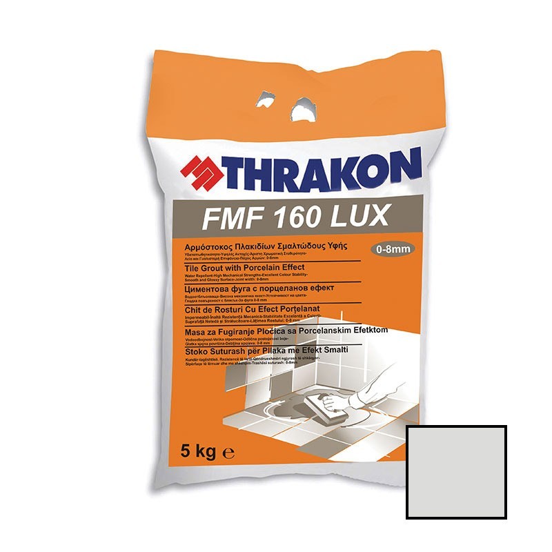 ANCORAGGIO THRAKON LUX No607 GRIGIO CHIARO 5kg