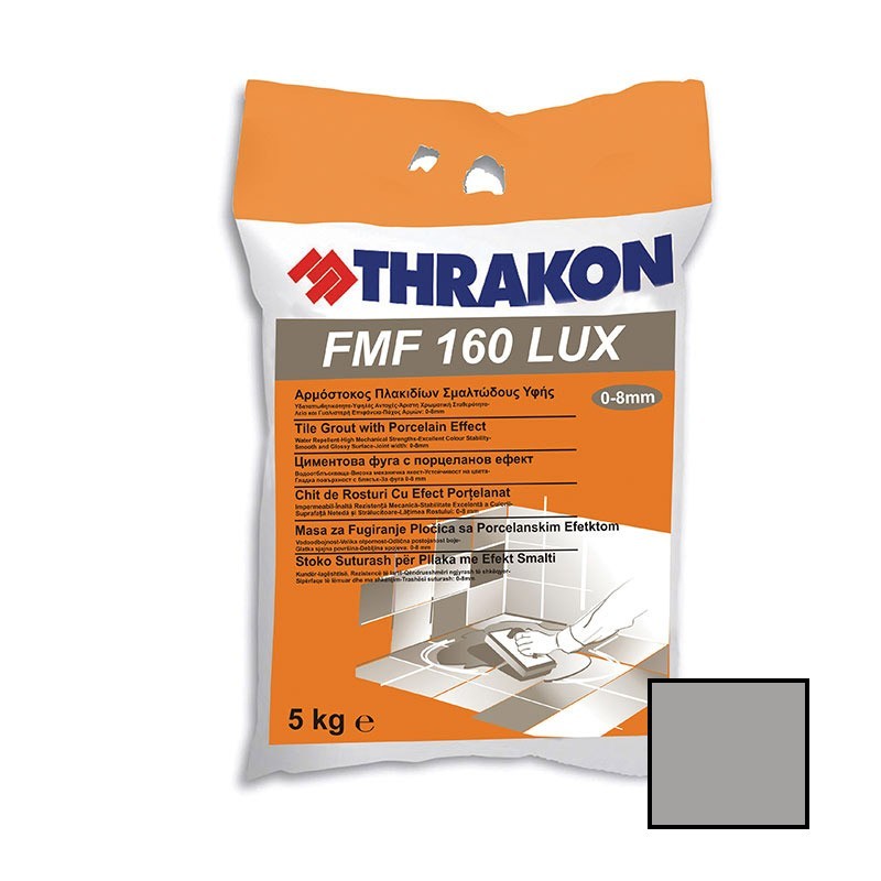 ANCORAGGIO THRAKON LUX No610 GRIGIO SCURO 5kg