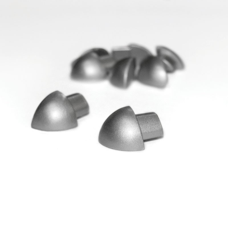 FINITURA PER PROFILI CF10 10mm SHINE