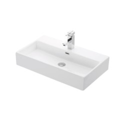 LAVABO SOSPESO 53710 DAPHNE 700x410x140mm