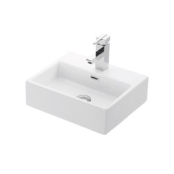 LAVABO SOSPESO 53708 DAPHNE 430x360x140mm