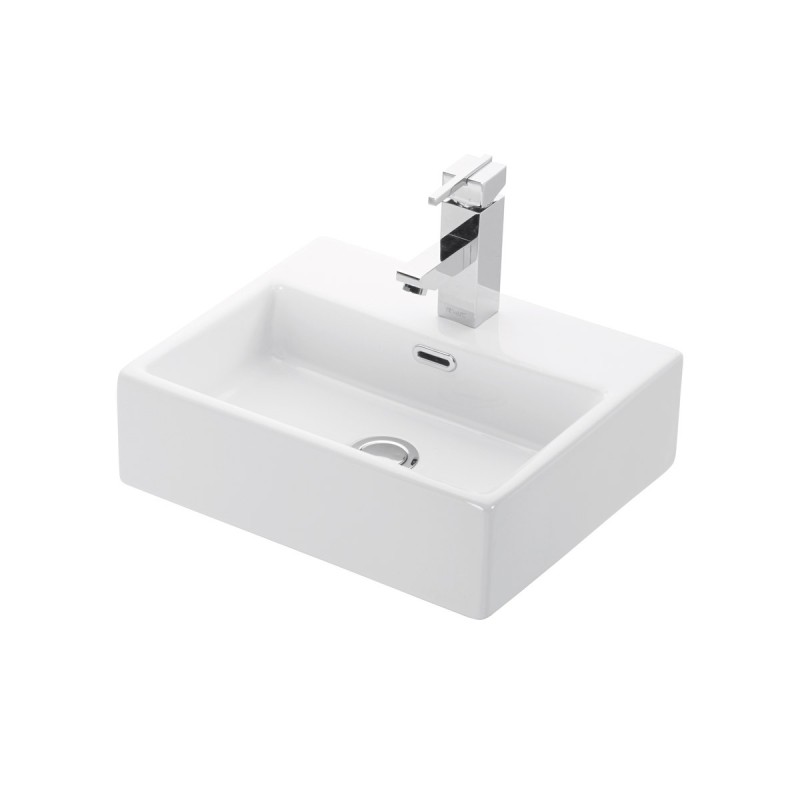 LAVABO SOSPESO 53708 DAPHNE 430x360x140mm