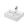 LAVABO SOSPESO 53708 DAPHNE 430x360x140mm