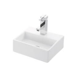 LAVABO SOSPESO 53706 DAPHNE 330x280x115mm