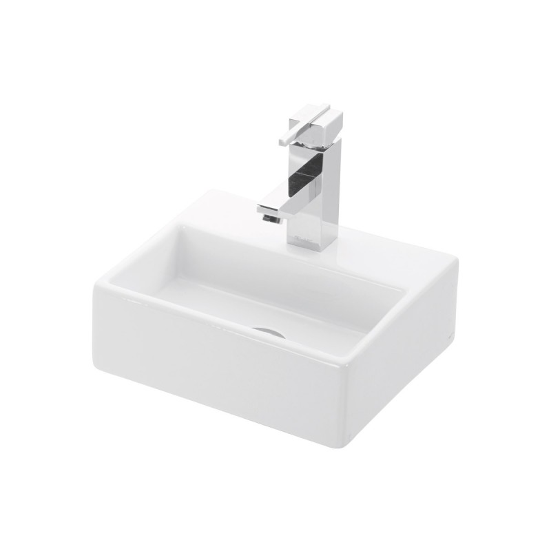 LAVABO SOSPESO 53706 DAPHNE 330x280x115mm
