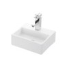 LAVABO SOSPESO 53706 DAPHNE 330x280x115mm