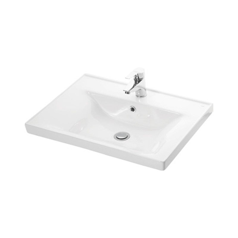 LAVABO SOSPESO 2055 SAVA 550x460x165mm
