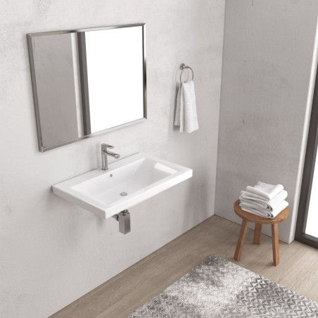 LAVABO SOSPESO 61070 DELFT 700x440x150mm