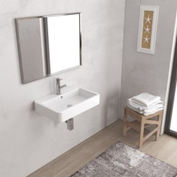 LAVABO SOSPESO 61060 CONTOUR 600x400x120mm