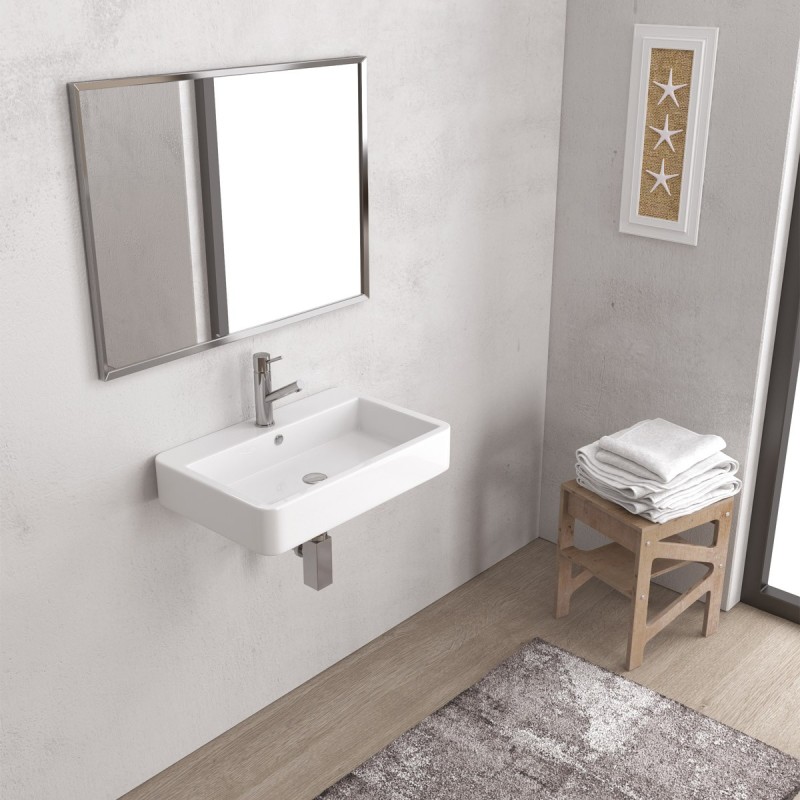 LAVABO SOSPESO 61060 CONTOUR 600x400x120mm