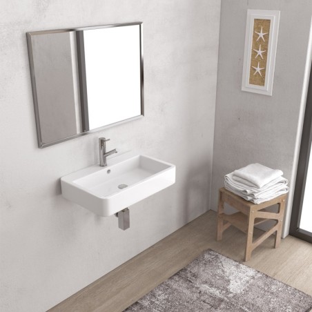 LAVABO SOSPESO 61060 CONTOUR 600x400x120mm
