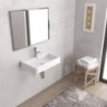LAVABO SOSPESO 61060 CONTOUR 600x400x120mm