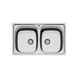 LAVELLO BL-808 800x480x155mm S/S304