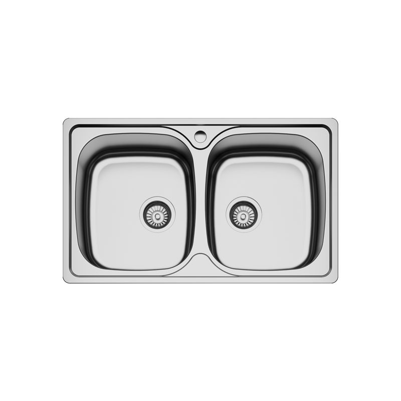 LAVELLO BL-808 800x480x155mm S/S304