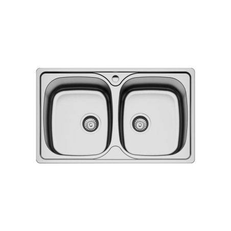 LAVELLO BL-808 800x480x155mm S/S304