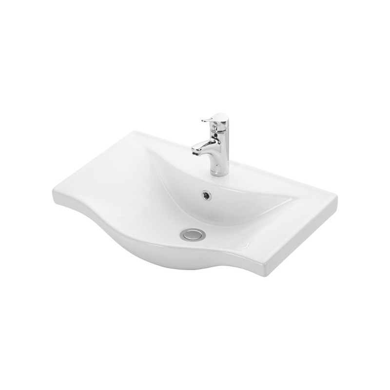LAVABO SOSPESO 7065 BASIC 650x450x175mm