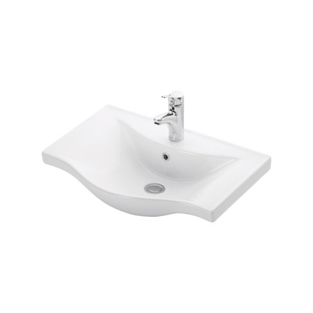 LAVABO SOSPESO 7065 BASIC 650x450x175mm