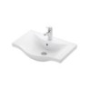 LAVABO SOSPESO 7065 BASIC 650x450x175mm