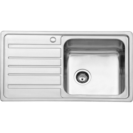 LAVELLO BL-802 860x500x205mm SINISTRA