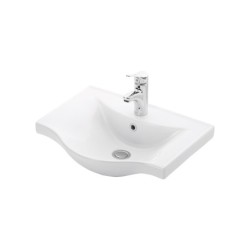 LAVABO SOSPESO 7055 BASIC 550x450x175mm