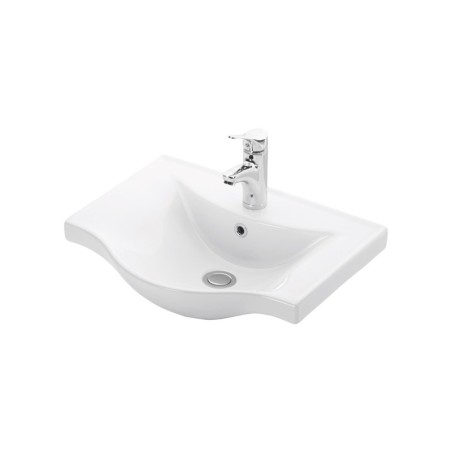 LAVABO SOSPESO 7055 BASIC 550x450x175mm