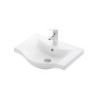 LAVABO SOSPESO 7055 BASIC 550x450x175mm