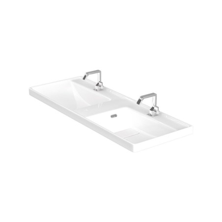 LAVABO SOSPESO 8120 QUATTRO 1200x450x190mm