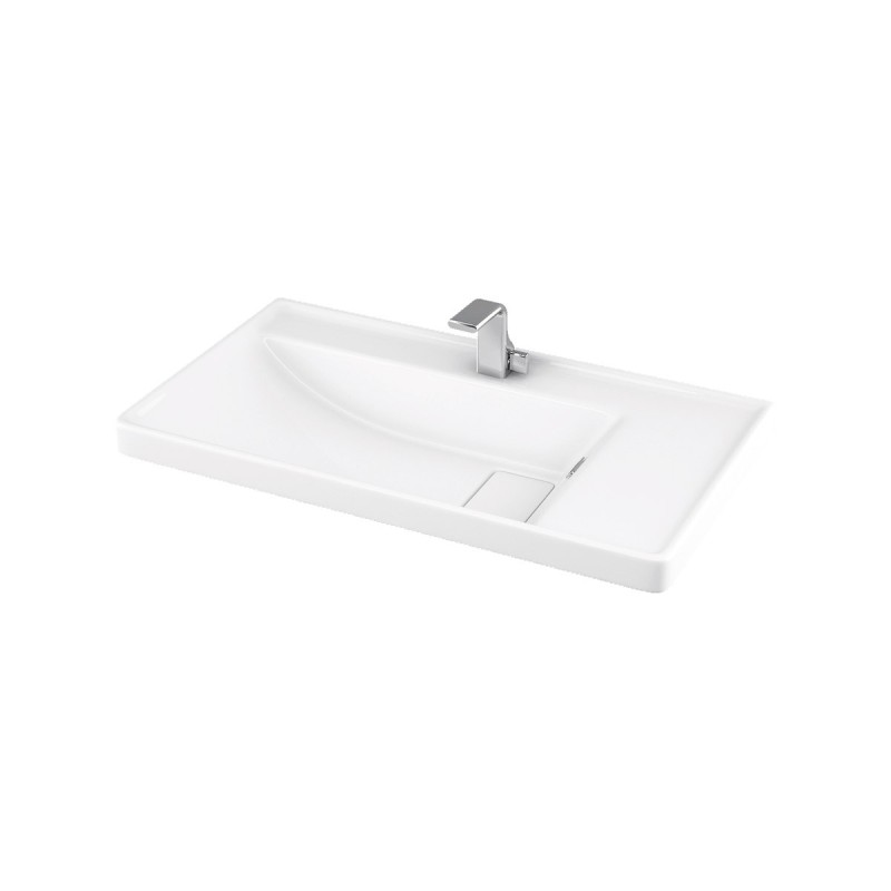 LAVABO SOSPESO 8080 QUATTRO 800x450x190mm