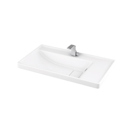 LAVABO SOSPESO 8080 QUATTRO 800x450x190mm