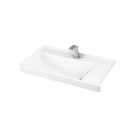 LAVABO SOSPESO 8060 QUATTRO 600x380x190mm