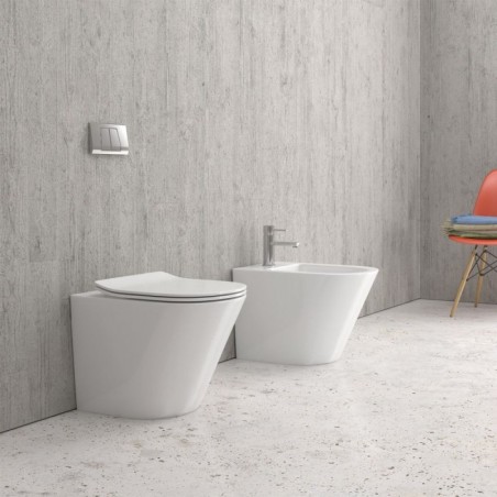 COPERCHIO CH 1088 SOFT CLOSE SLIM SORENTO (SU030S/H103TF004)