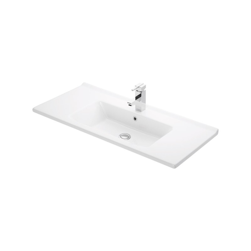 LAVABO SOSPESO 1100 ETNA 1000x450x165mm