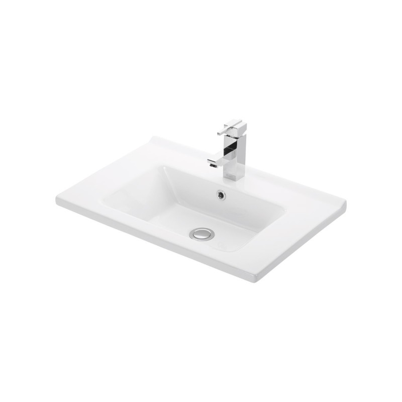 LAVABO SOSPESO 1065 ETNA 650x450x165mm