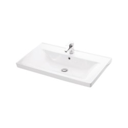 LAVABO SOSPESO 2080 SAVA 800x460x165mm