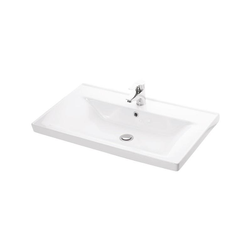 LAVABO SOSPESO 2080 SAVA 800x460x165mm