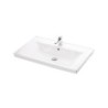 LAVABO SOSPESO 2080 SAVA 800x460x165mm