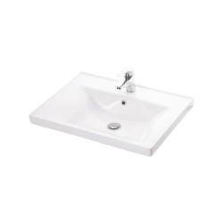 LAVABO SOSPESO 2065 SAVA 650x460x165mm
