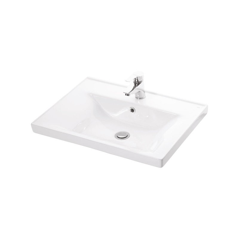 LAVABO SOSPESO 2065 SAVA 650x460x165mm